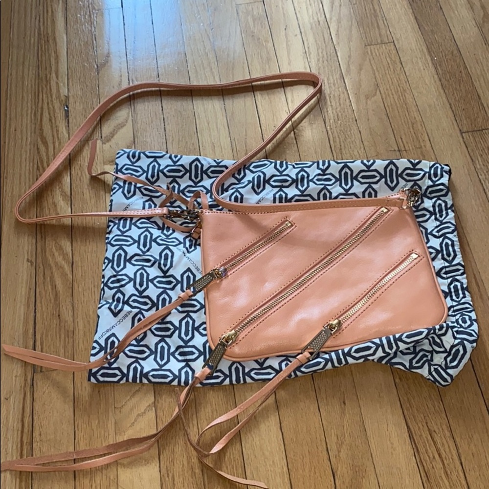 Rebecca Minkoff Peach Crossbody Bag